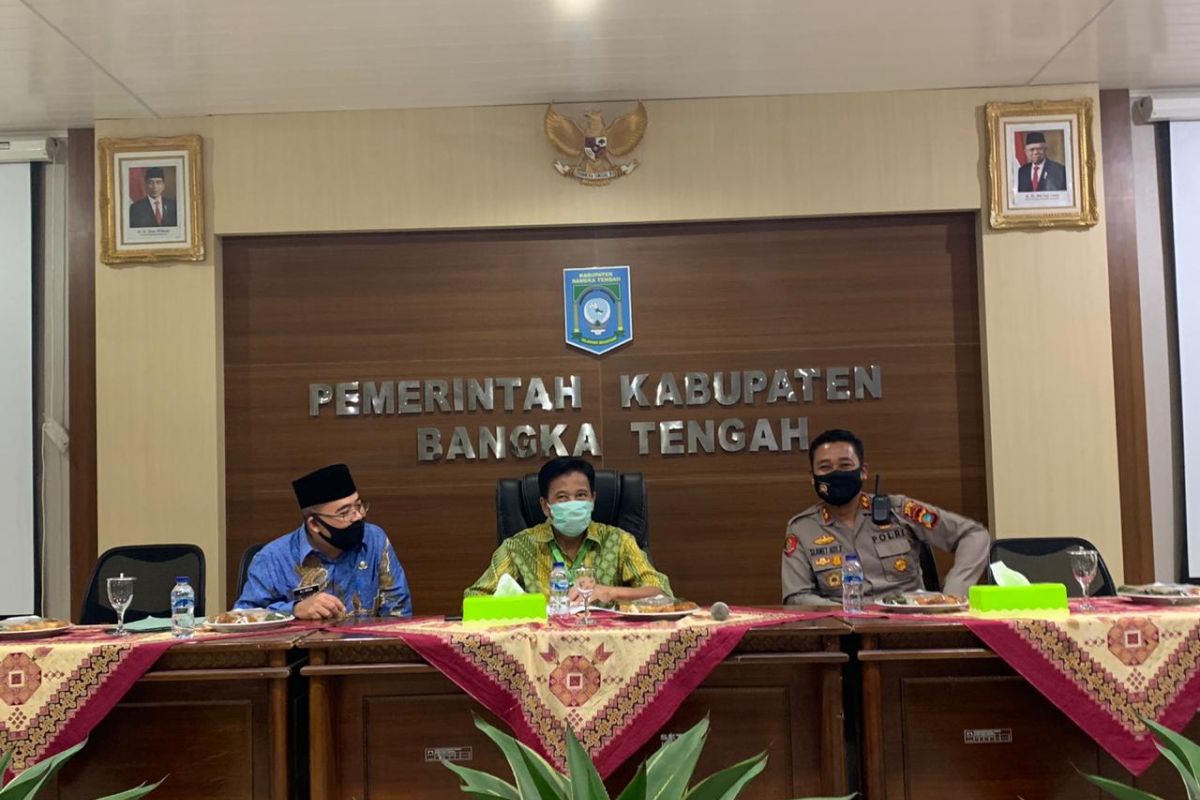 Pemkab Bangka Tengah tetapkan APBD perubahan Rp953,787 miliar