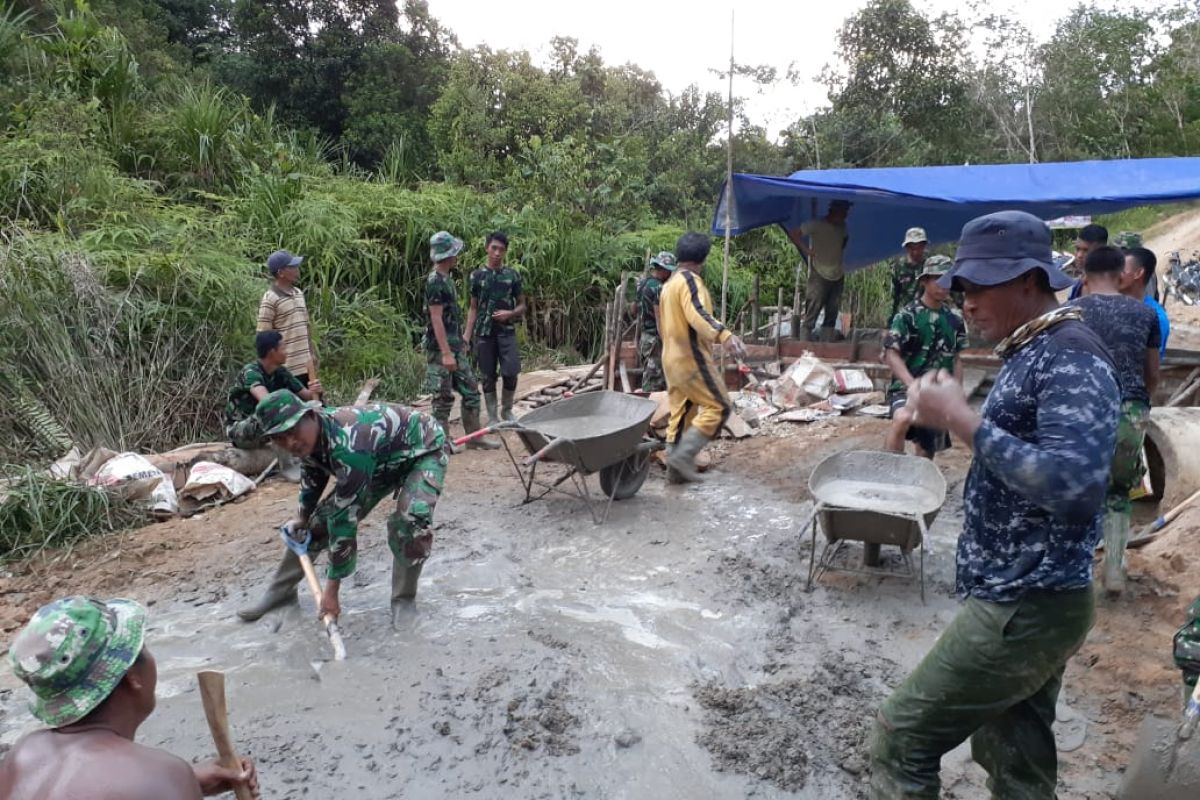 Pembangunan jembatan perlu perhatian ekstra dimusim hujan