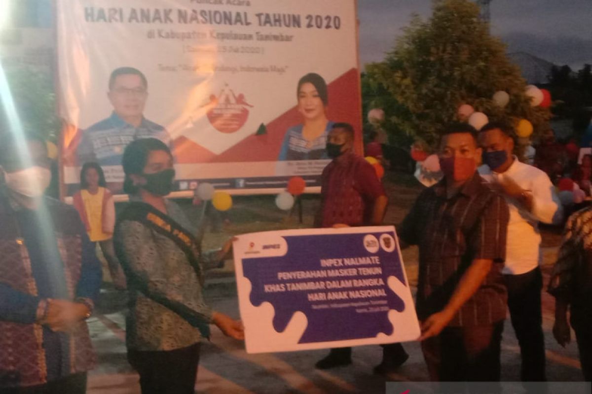 INPEX serahkan bantuan sosial untuk masyarakat Kabupaten Kepulauan Tanimbar