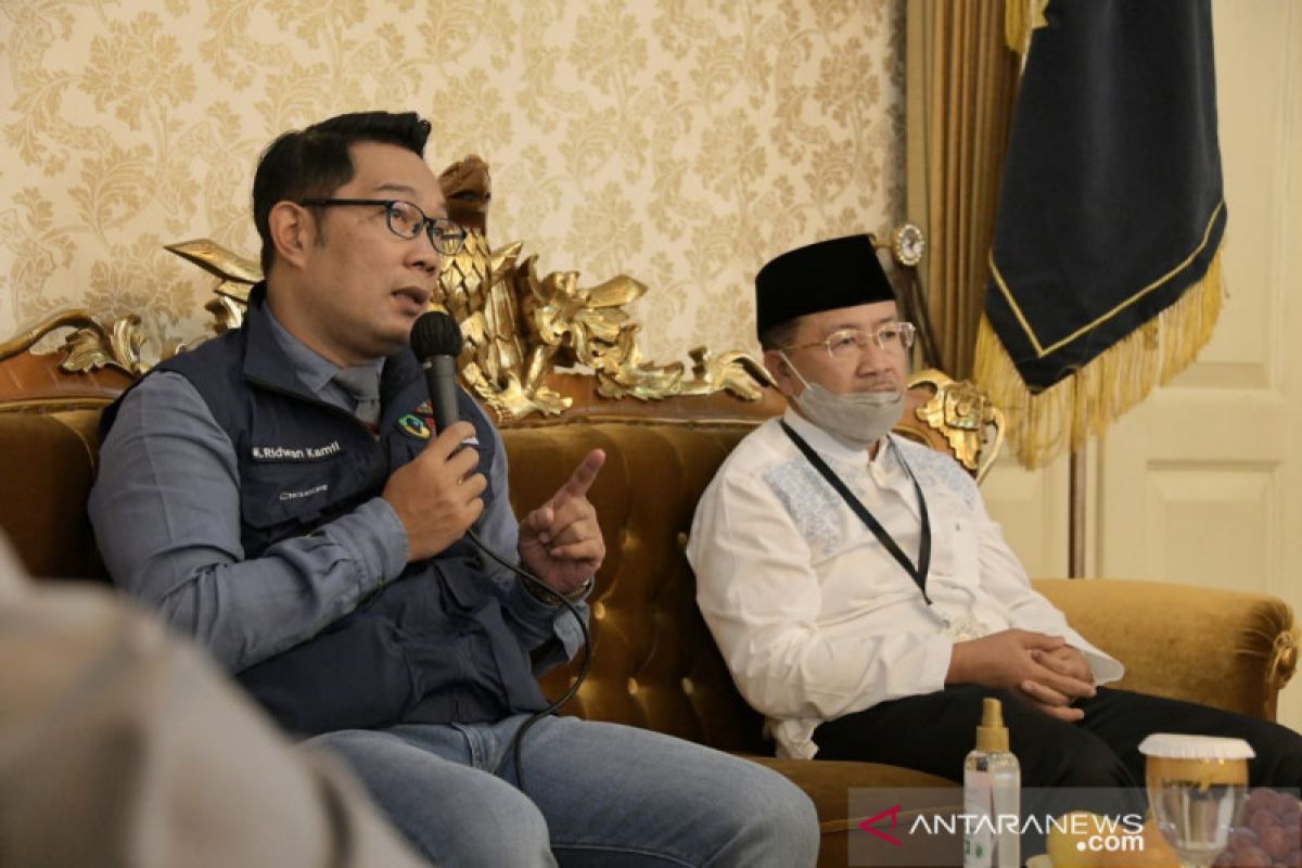 Ridwan Kamil: Jabar masuk daerah berisiko rendah penyebaran COVID-19