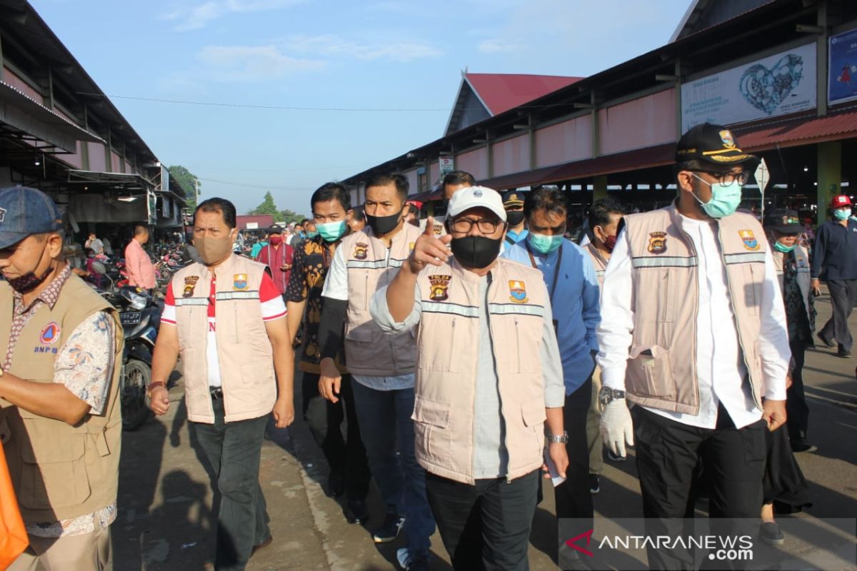 Satgas Pangan Jambi gelar sidak pasar cek harga jelang Idul Adha