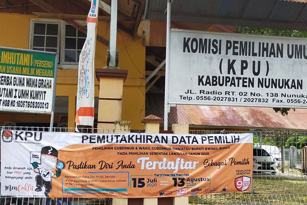 KPU Nunukan coklit data pemilih pilkada hingga perbatasan Malaysia