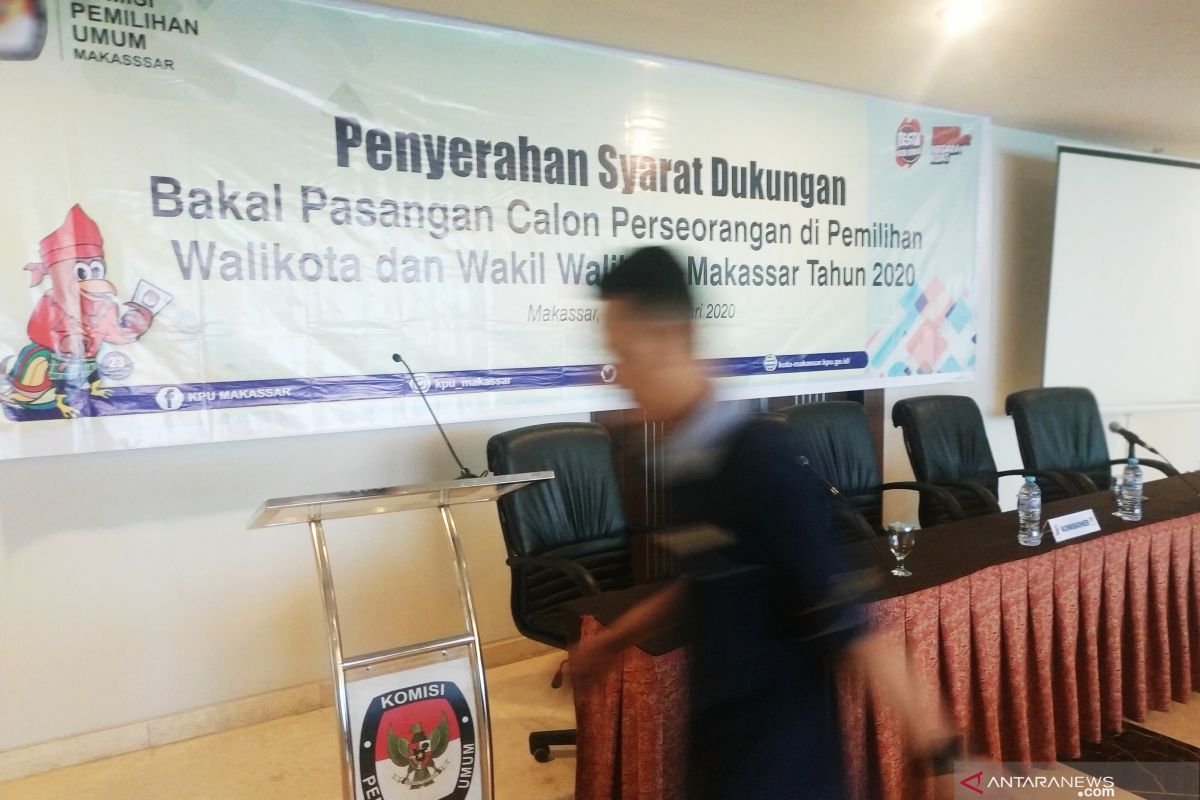 Puluhan kandiat pilkada di Sulsel bersaing merebut dukungan parpol