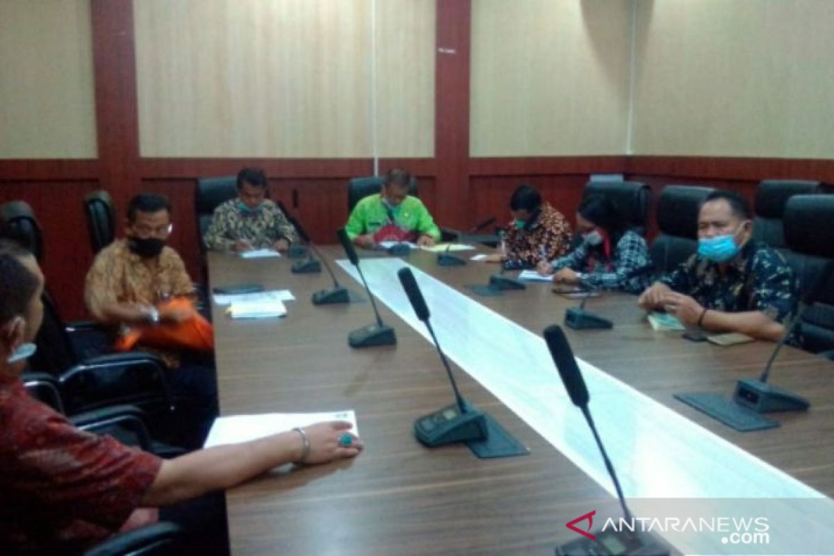 Pemprov Babel terima audiensi Komisi I DPRD Kabupaten Belitung