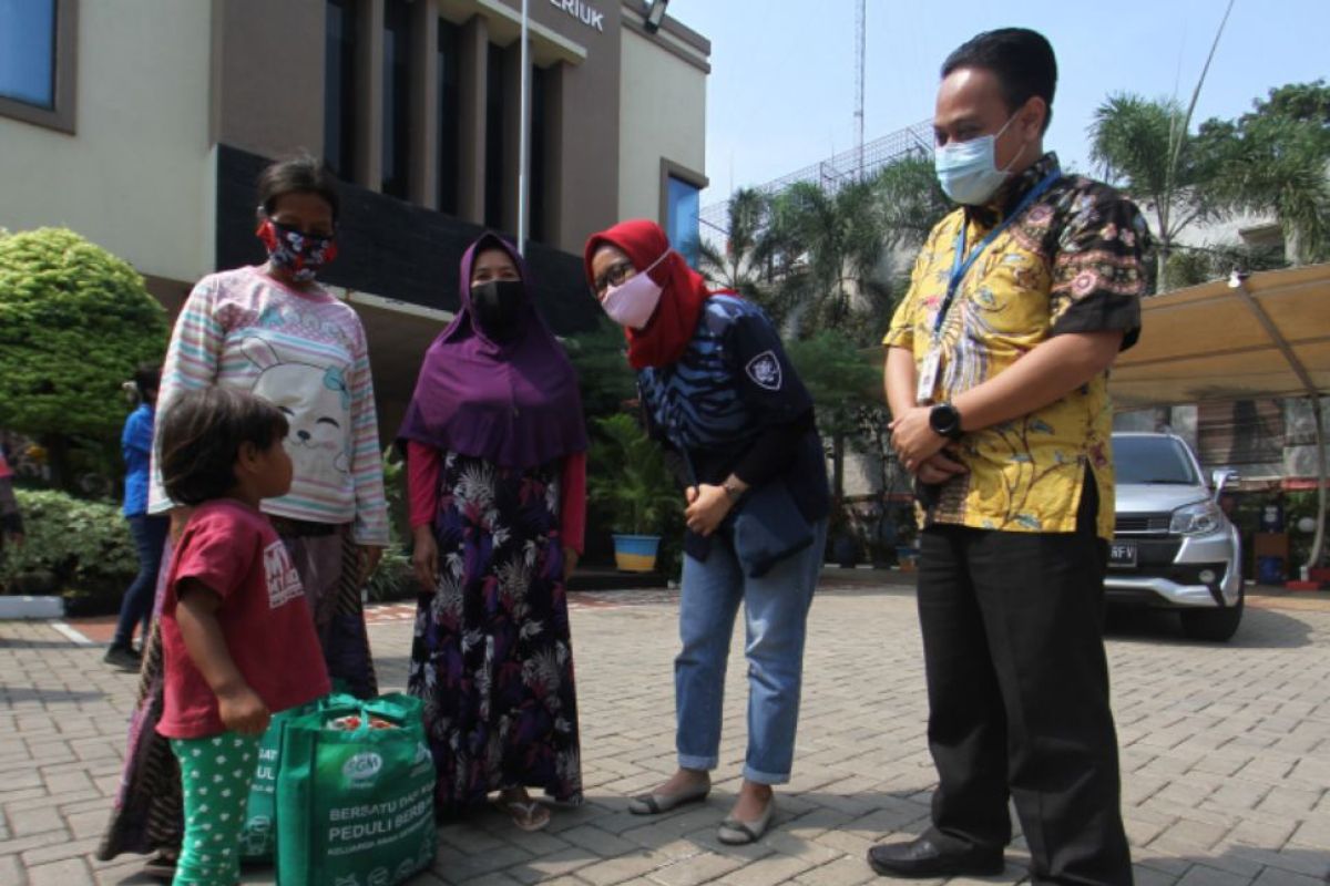 SGM Eksplor - Indomaret salurkan bantuan Rp1 miliar dukung gizi keluarga terdampak COVID-19