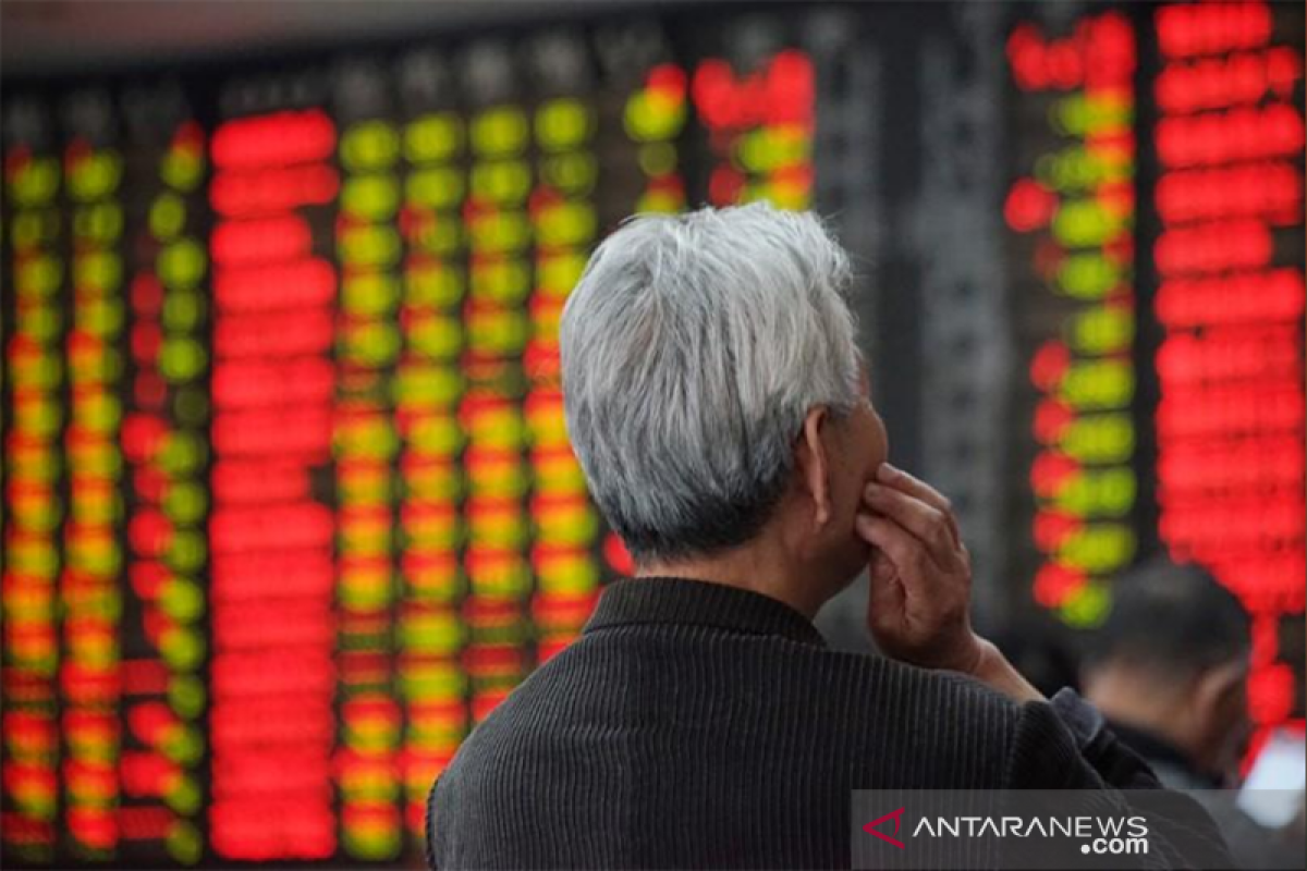 Saham China dibuka lebih rendah lanjutkan penurunan akhir pekan lalu