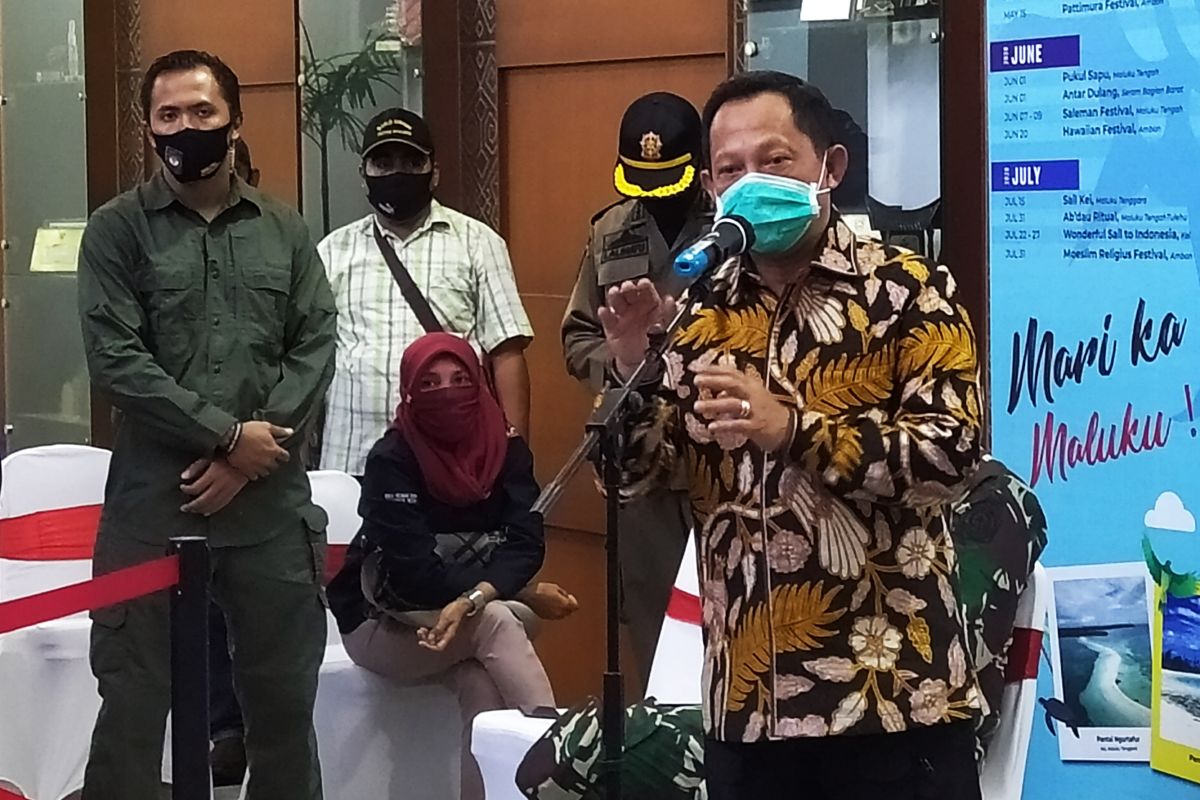 Mendagri minta Gubernur Maluku percepat realisasi anggaran Pilkada 2020