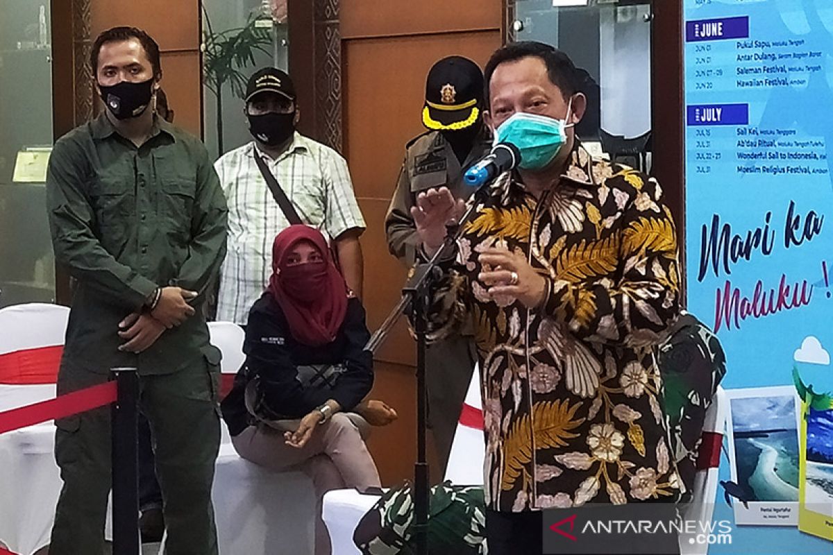 Mendagri minta Gubernur Maluku percepat realisasi anggaran Pilkada