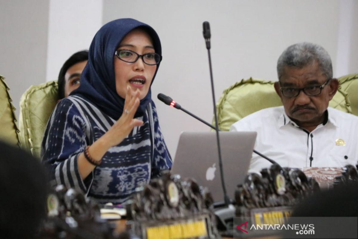 Legislator harap pembangunan Kota Palu  perhatikan aspek gender