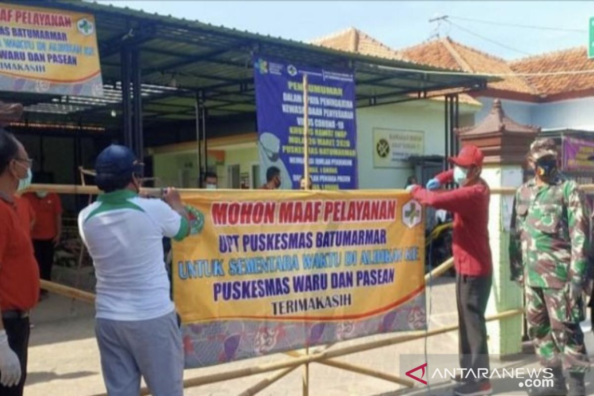 Tujuh tenaga kesehatan puskesmas di Pamekasan positif COVID-19