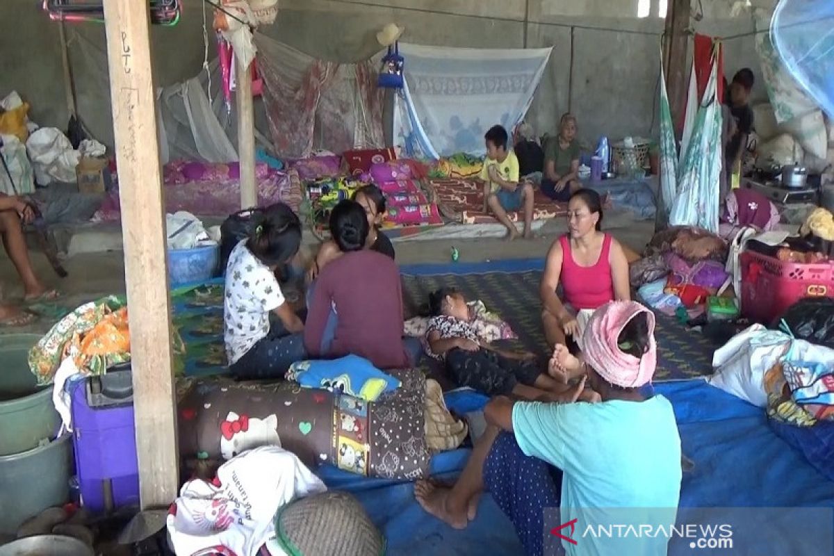 Pengungsi korban banjir di Konawe mulai terserang penyakit