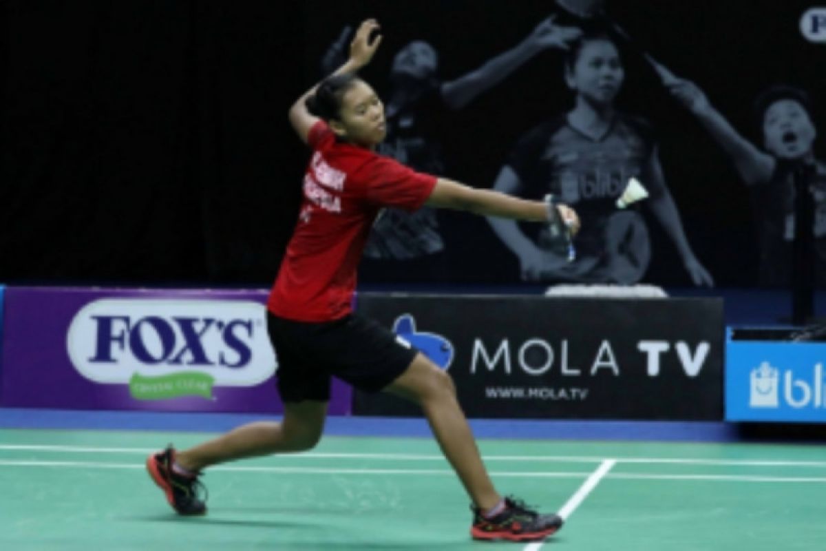 Saifi tanpa beban hadapi Gregoria di Semifinal