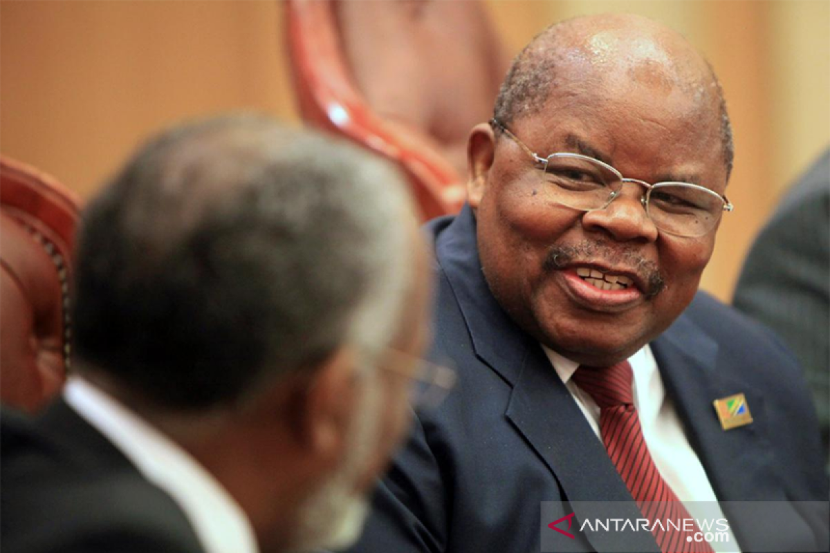 Mantan presiden Tanzania Benjamin Mkapa wafat