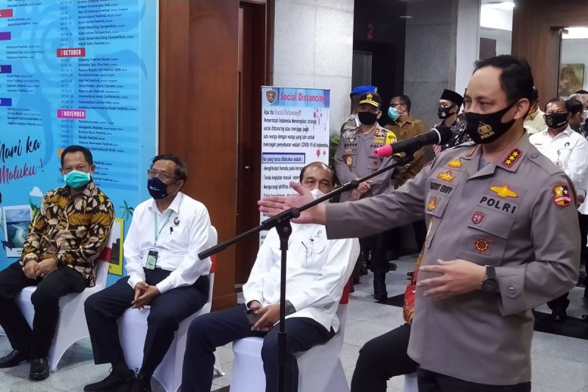 Pejabat kepolisian diminta  serius laksanakan protokol kesehatan