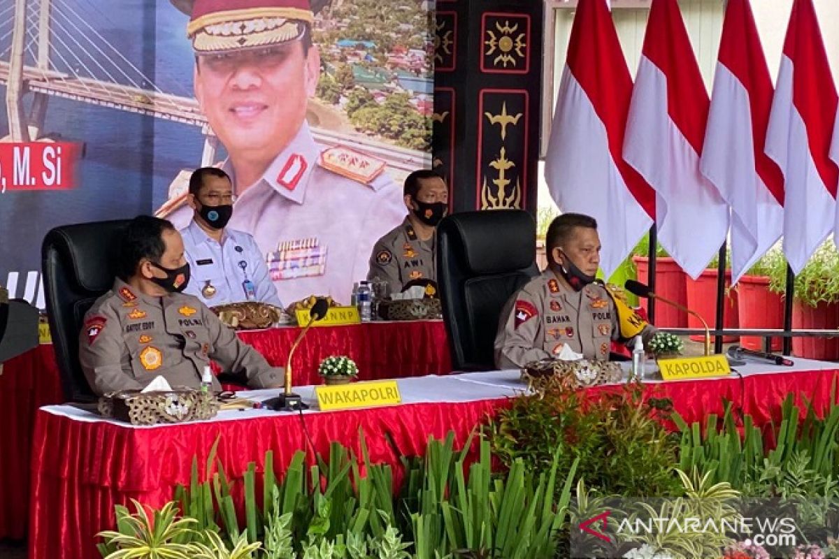 Wakapolri apresiasi kinerja jajaran Polda Maluku