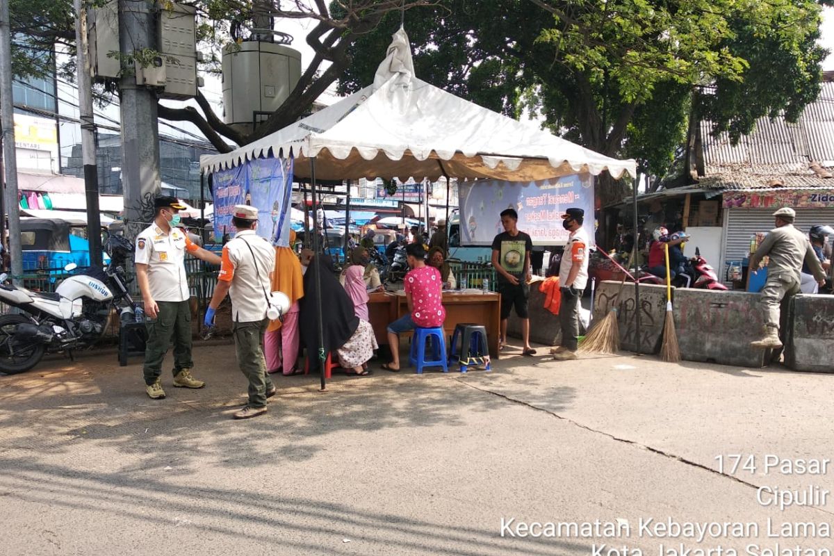 Rp13,5 juta terkumpul dari denda "Ok Prend" di Jakarta Selatan