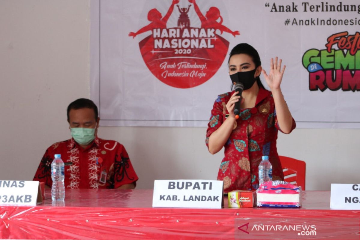 Landak kedepankan program peningkatan kualitas anak