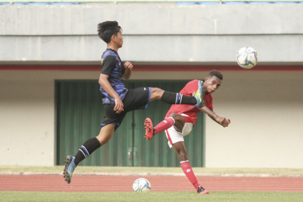 Timnas U-16 tampil garang, kalahkan  Askab Bekasi 5-0