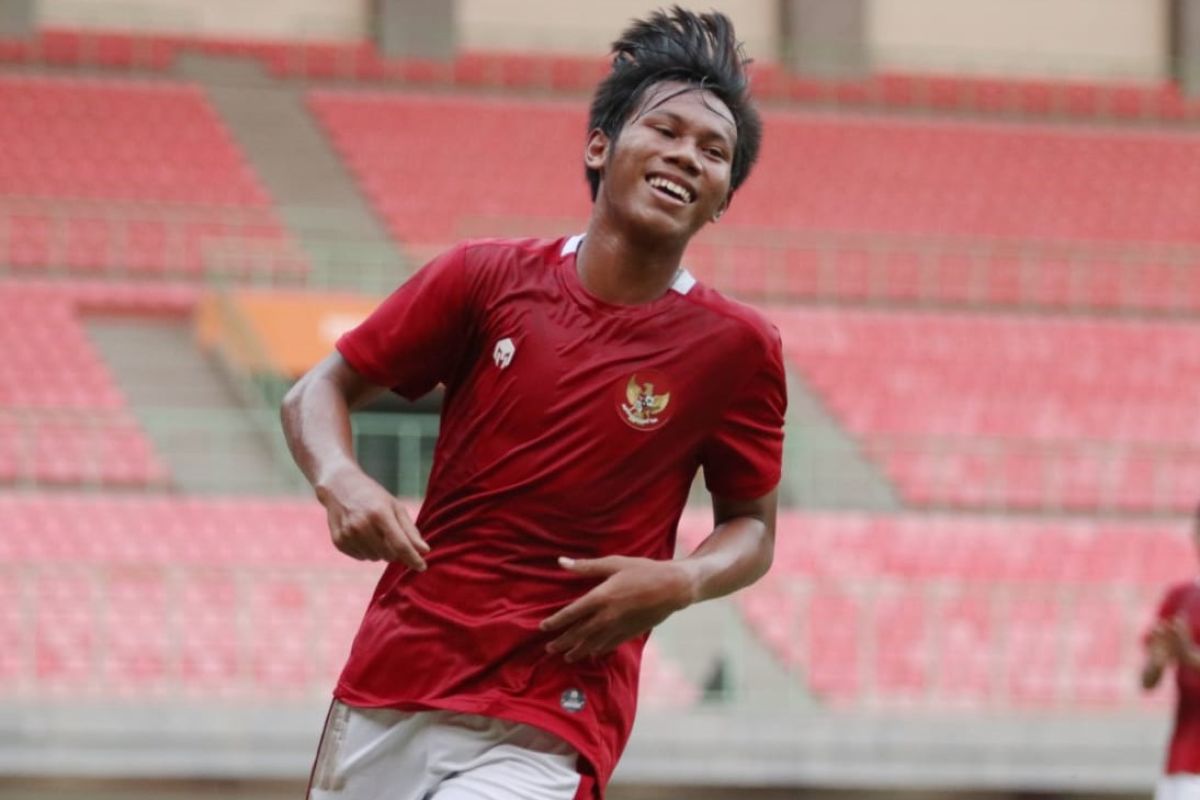 Timnas U-16 menjalani laga uji coba kedua pada Selasa