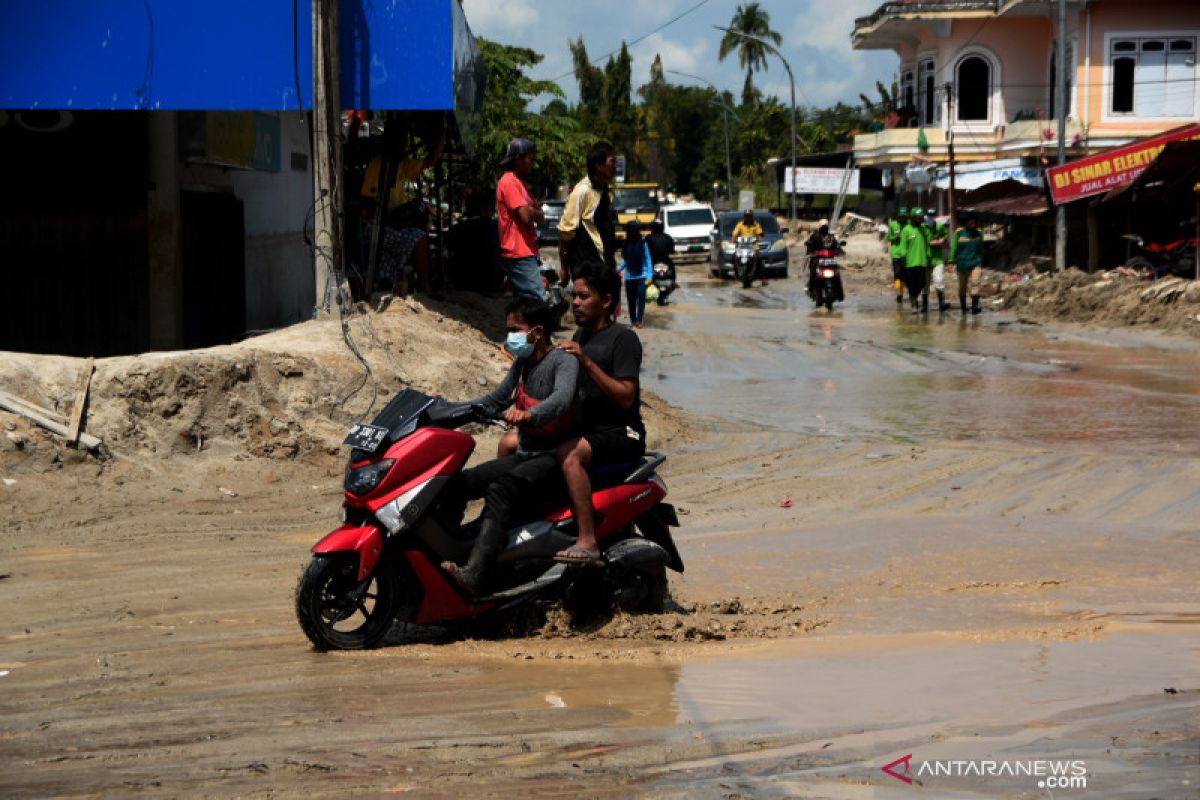 237 rumah terdampak bencana alam di Kabupaten Luwu