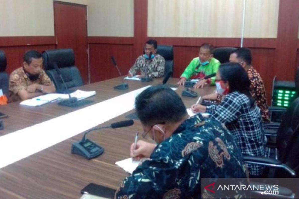 Dishub Babel Terima Audiensi Ketua dan Komisi I DPRD Kabupaten Belitung