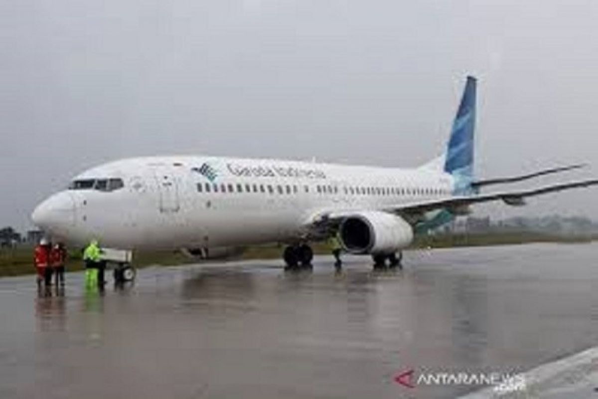 Dirut Garuda buka suara soal keributan anak Amien Rais dan pejabat KPK di pesawat