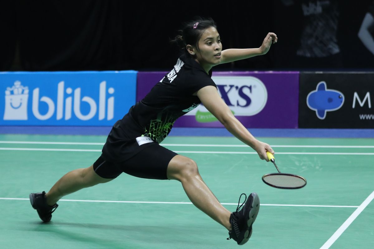 Tunggal putri Gregoria lolos ke babak kedua Thailand Open II