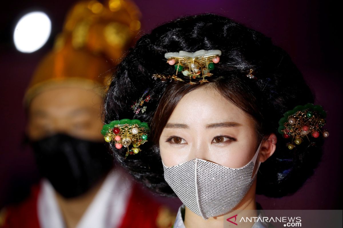 Pemimpin sekte di Korea Selatan ditahan terkait wabah corona