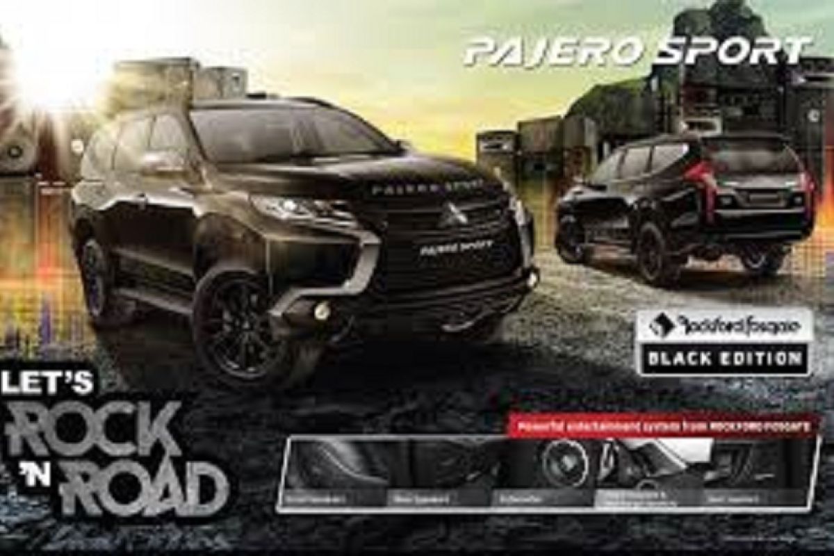 Mitsubishi hadirkan kembali edisi khusus Pajero Sport Rockford Fosgate