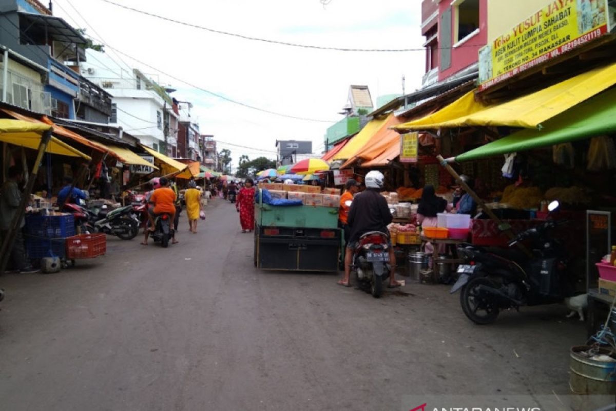 Pasar tradisonal di Kota Makassar gunakan layanan digital