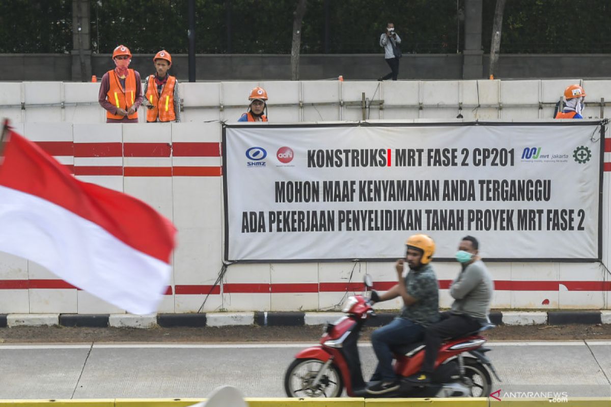 Tugu Jam Thamrin akan direlokasi untuk MRT fase 2A