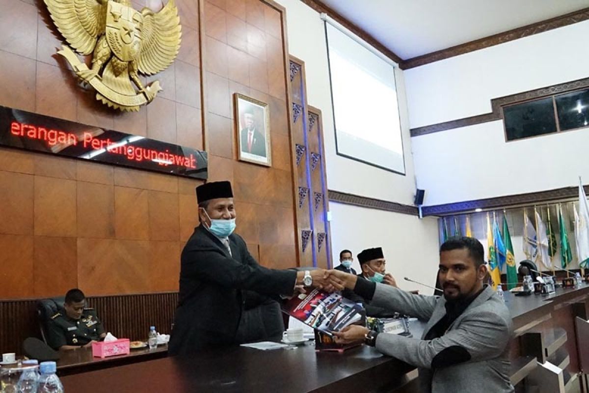 DPRA rekomendasikan peningkatan pertumbuhan ekonomi Aceh