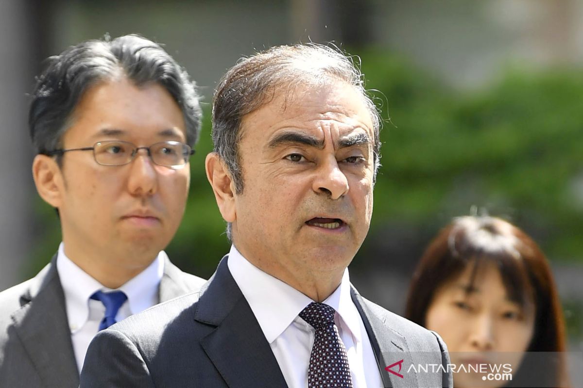 Uang kripto jadi bukti baru kasus Carlos Ghosn