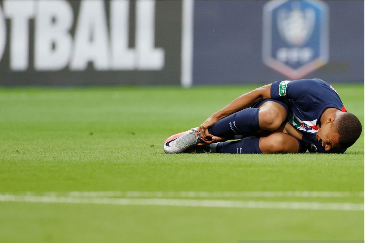 PSG berikan kabar terbaru terkait cedera Kylian Mbappe