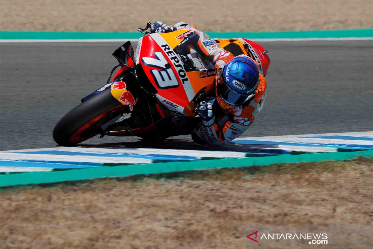 Manajer Repsol Honda ungkap alasan tarik Marc Marquez dari GP Andalusia