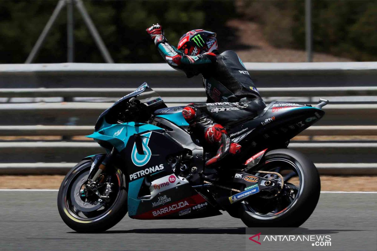 Quartararo dan Morbidelli bawa Petronas Yamaha puncaki FP2 GP San Marino