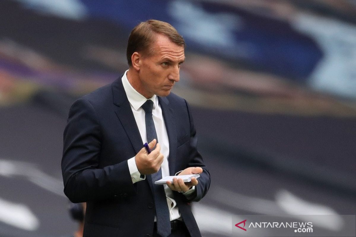 Brendan Rodgers: MU lebih terbebani target tembus Liga Champions