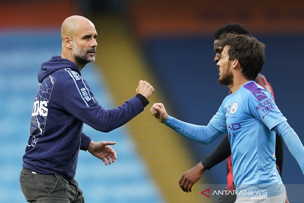 Laga pamungkas Liga Inggris, benamkan Norwich 5-0 jadi kado manis bagi David Silva