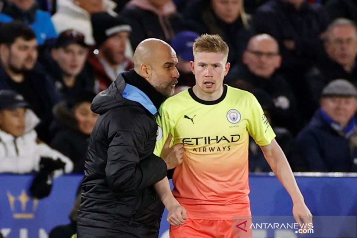 Komentar Pep Guardiola setelah De Bruyne dikalahkan Henderson