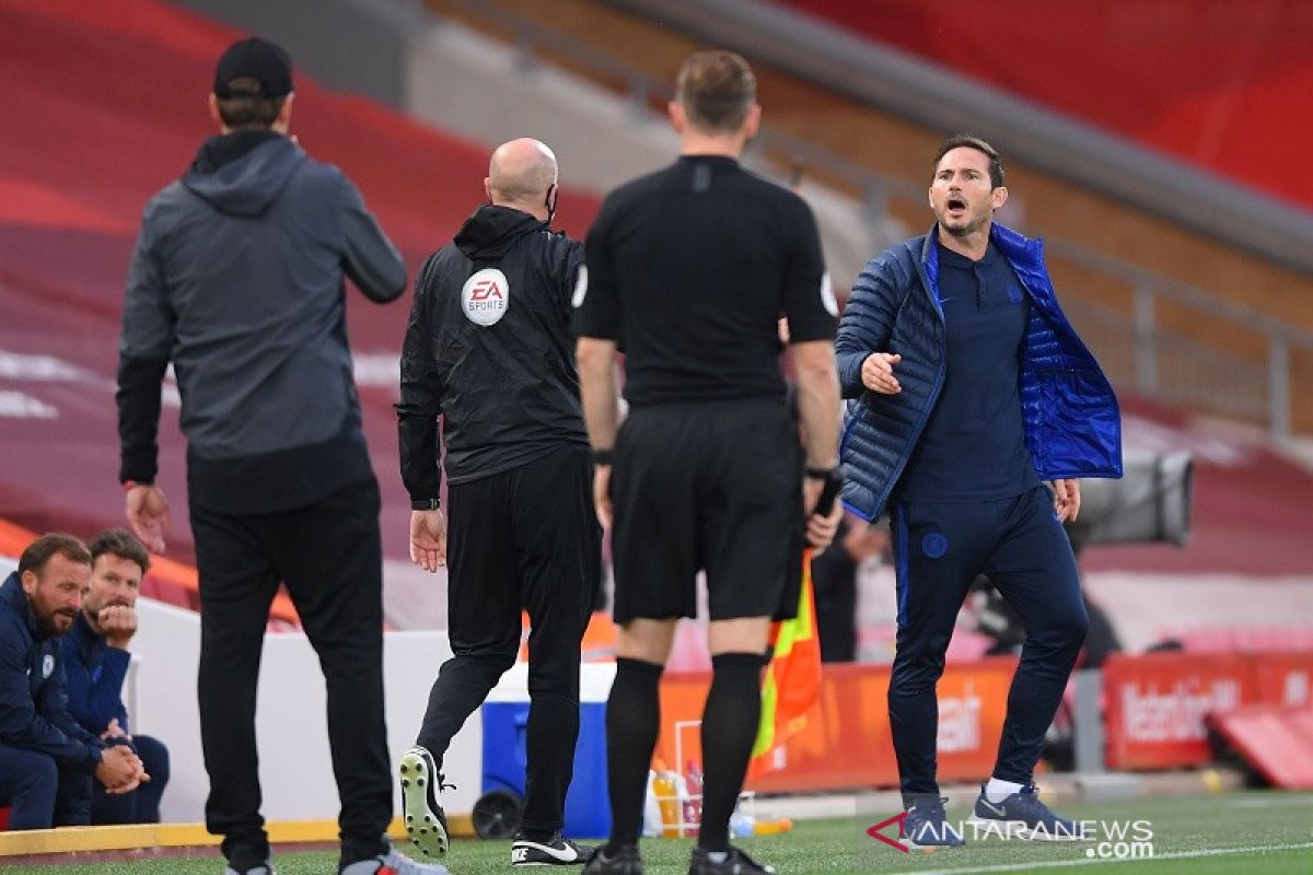 Frank Lampard sesali ucapan kasarnya di laga kontra Liverpool