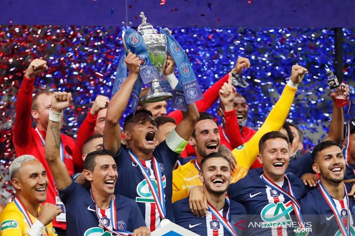 Daftar juara Piala Prancis: PSG kian  berjaya kumpulkan 13 trofi