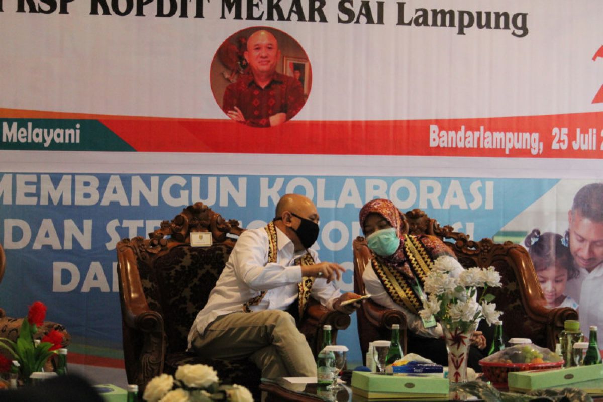 Pemprov Lampung siap kembangkan koperasi di berbagai sektor