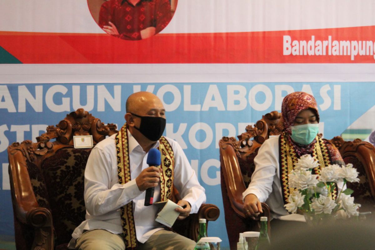 Menkop dorong Lampung kembangakan koperasi sektor rill