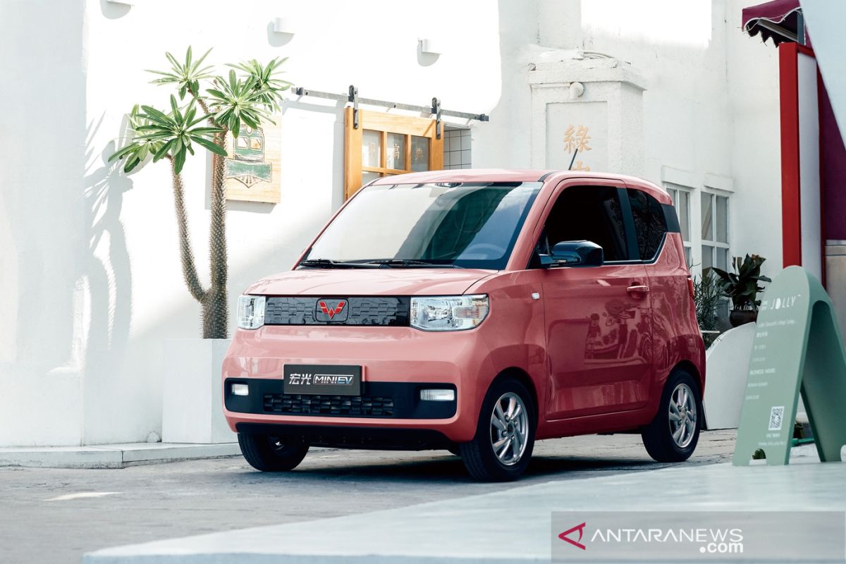 Perkenalkan, Wuling Hong Guang Mini EV harga Rp60 jutaan