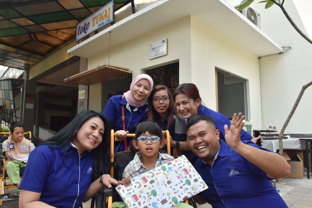 Ini cara Tugure dukung pemberdayaan anak penyandang disabilitas