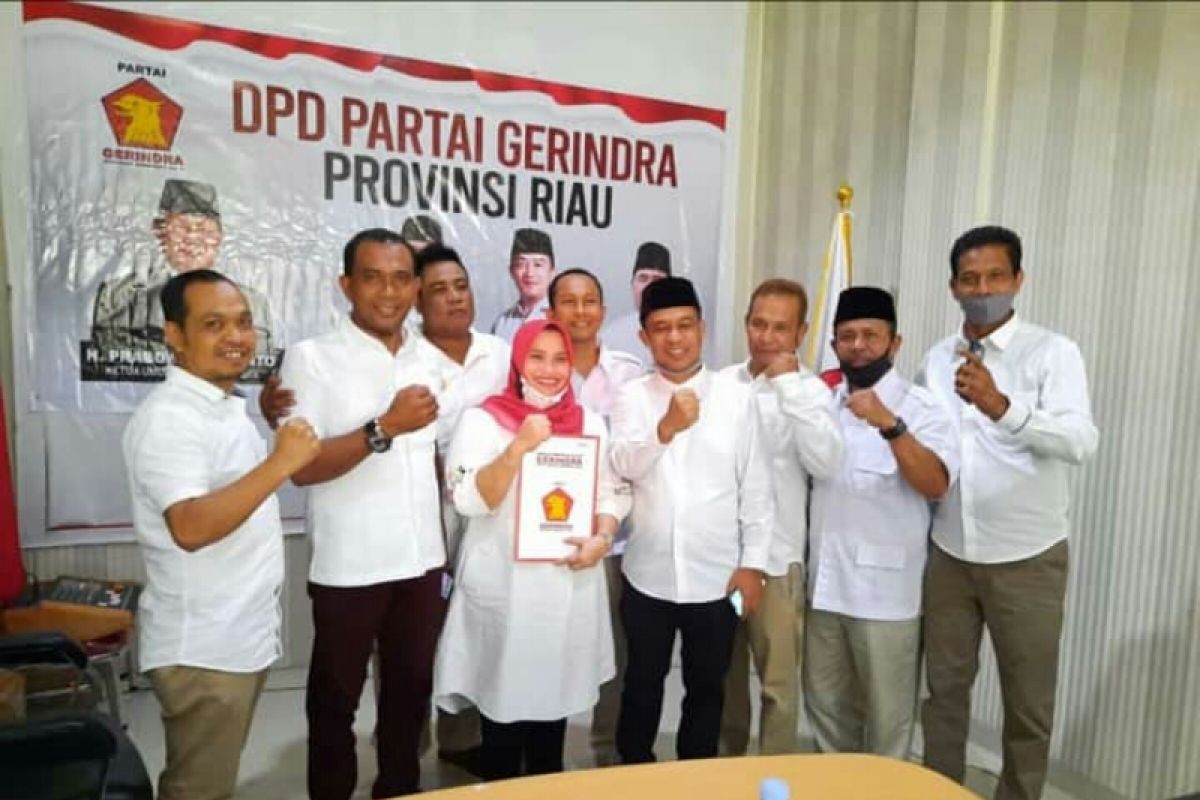 Terima dukungan Gerindra,  Kasmarni sebut amanah yang ke lima