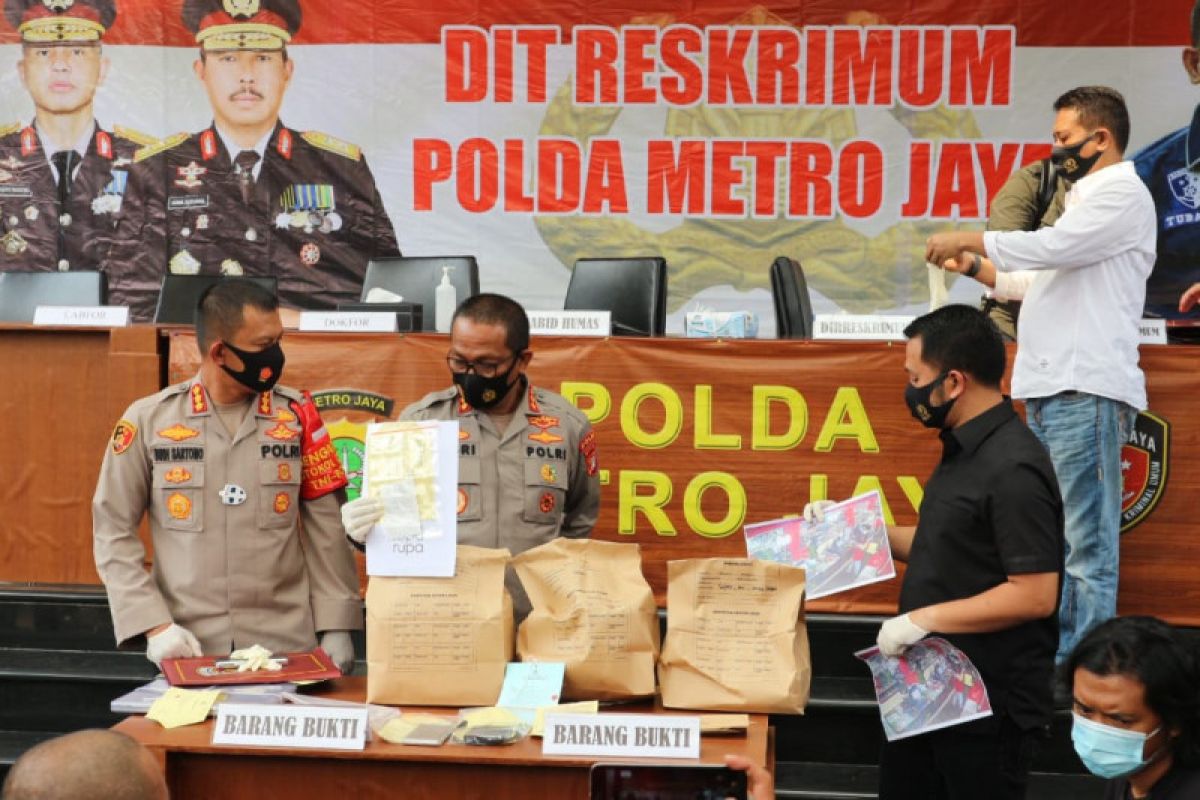 Polisi: Editor Metro TV yang meninggal sempat periksa HIV ke rumah sakit