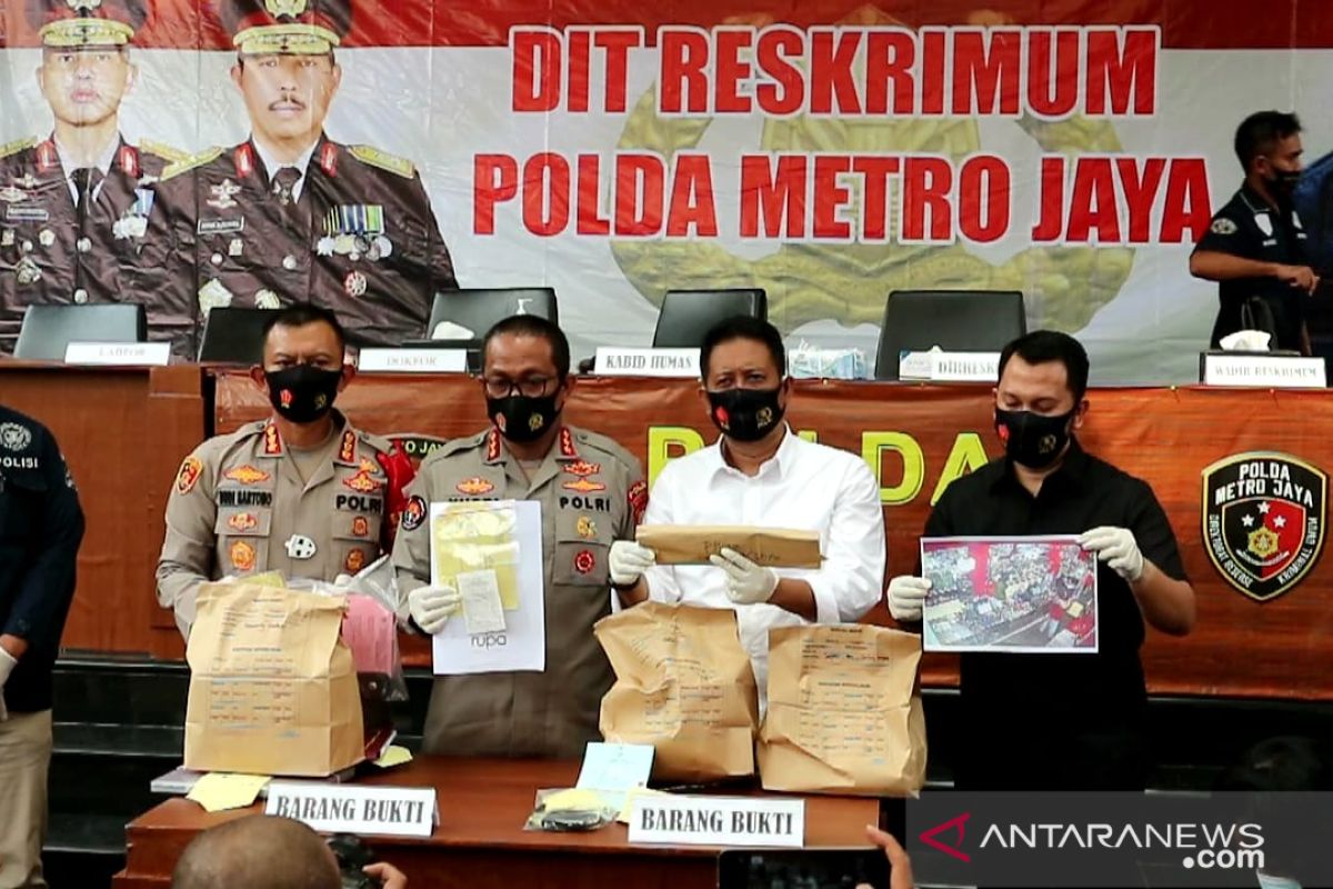 Polisi sebut Yodi tewas dengan pisau yang dibelinya sendiri