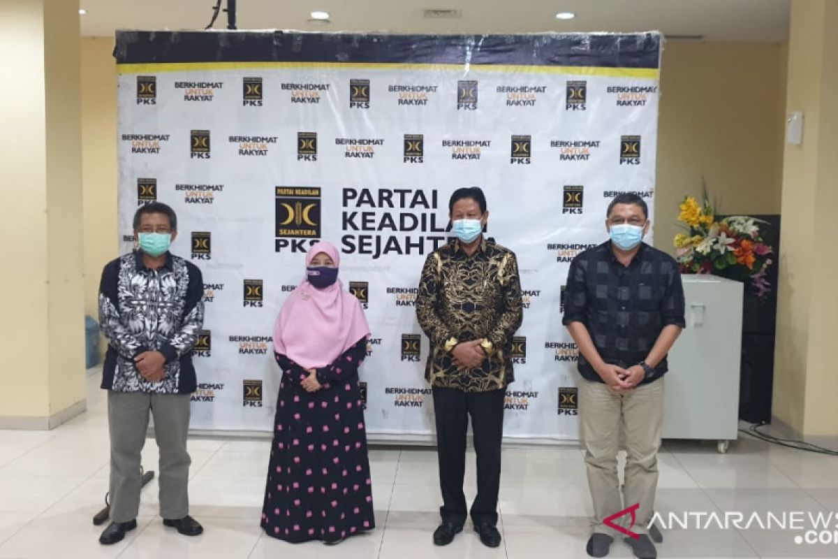 PKS-Hanura usung Isdianto-Suryani pada Pilkada Kepri 2020