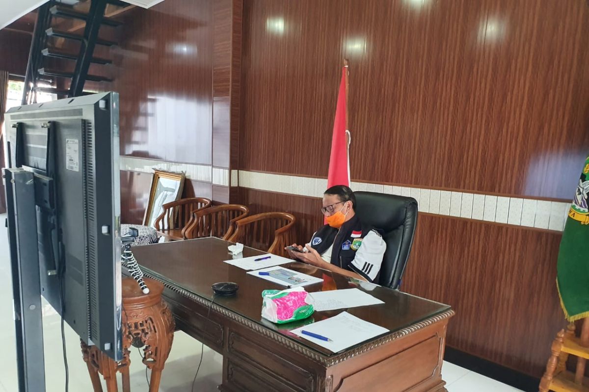 Gubernur Wahidin Halim kembali perpanjang PSBB Tangerang Raya